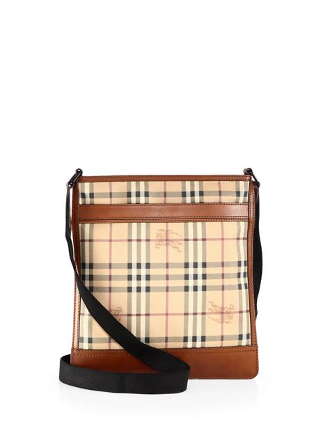 burberry small messenger bag|burberry crossbody bags men's.